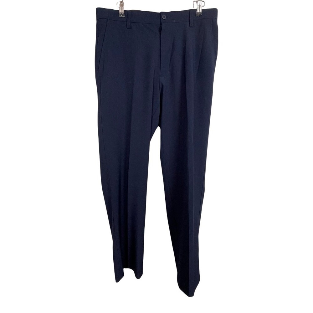 FJ FootJoy Fit Golf Pants Mens 34x34 Navy Preppy Performance Country Club